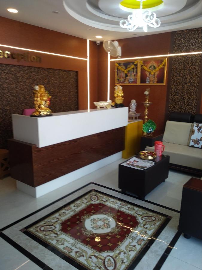 Hotel Vel Residency Rāmeswaram Exterior foto