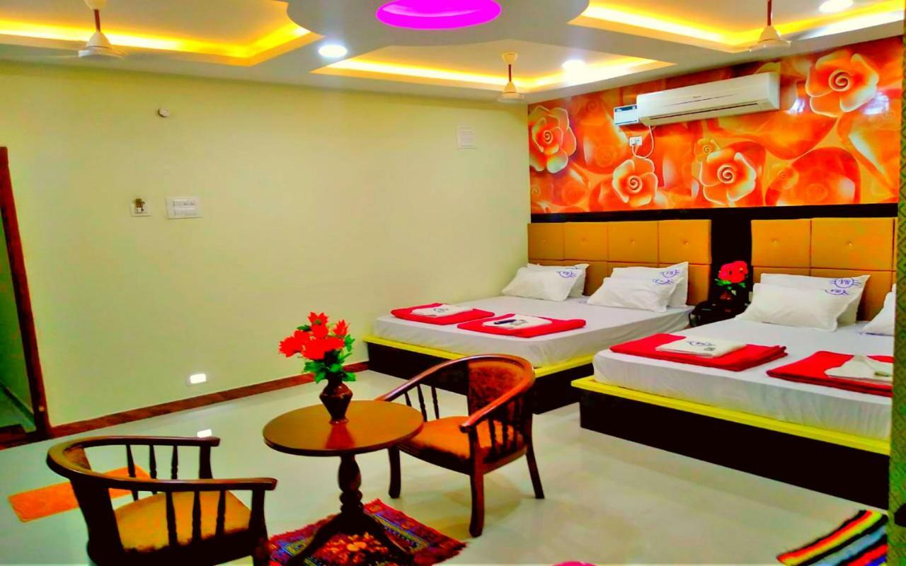 Hotel Vel Residency Rāmeswaram Exterior foto